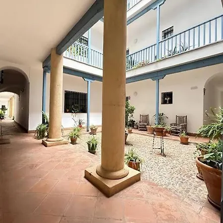 Hispalis Patio Casa De Pilatos Sevilla Buitenkant foto